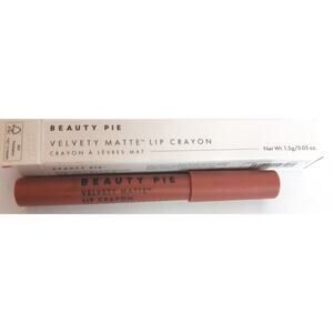 Beauty Pie Velvety Matte Lip Crayon Wild Mango Butter New